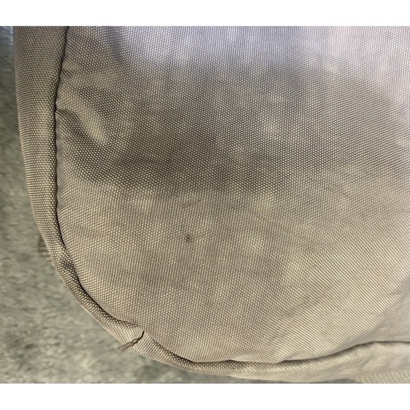 Kipling Lightweight Fold Over Flap Everyday Crossbody Purse, Light Gray - Picture 13 of 15